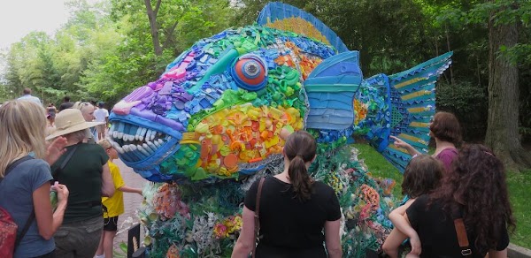 Washed Ashore Gallery & Volunteer Workshop 1
