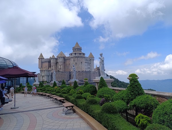 French Village Ba Na Hills Viewpoint 3