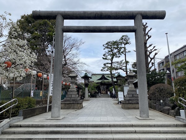 Sakura Shrine 3