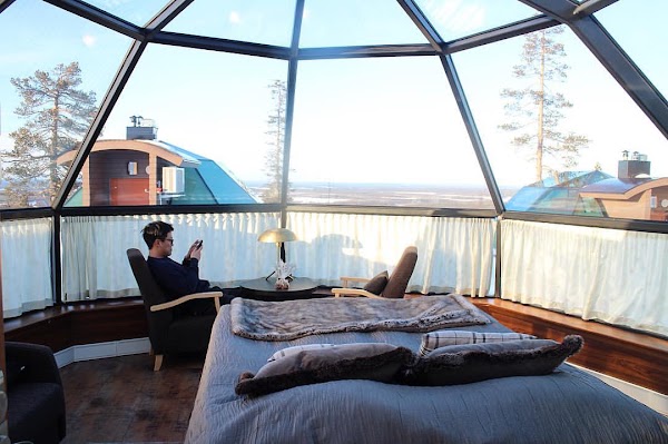 Levin Iglut Glass Igloos 5