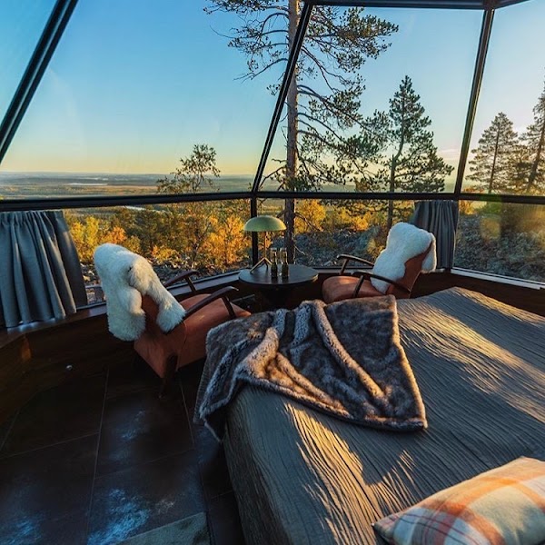 Levin Iglut Glass Igloos 3