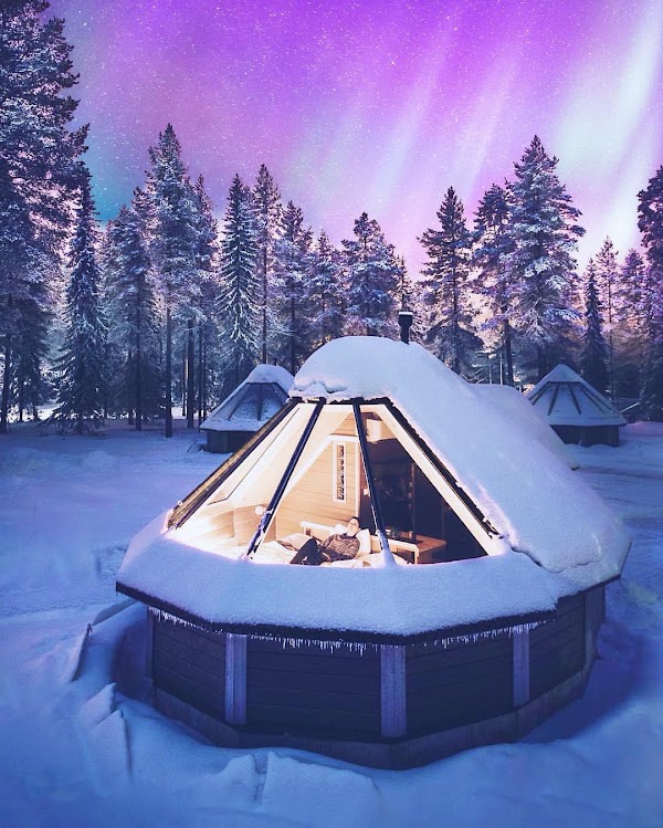 Levin Iglut Glass Igloos 2