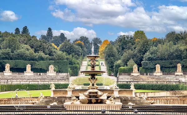 The Boboli Gardens 5