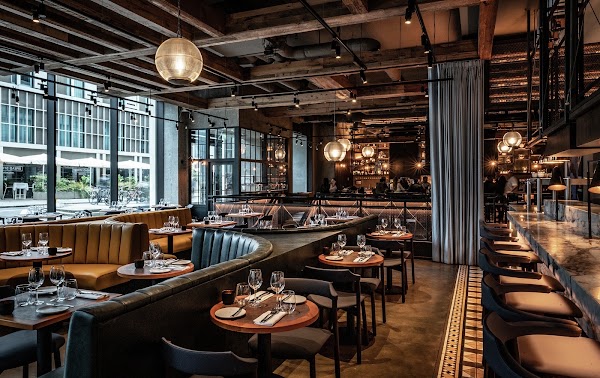 Bread Street Kitchen & Bar - The City 4