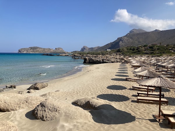 Falasarna - Small Beach
