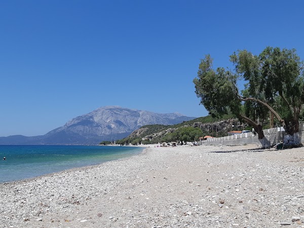 Παραλία Μπάλος, Όρμος Κουμαΐικων