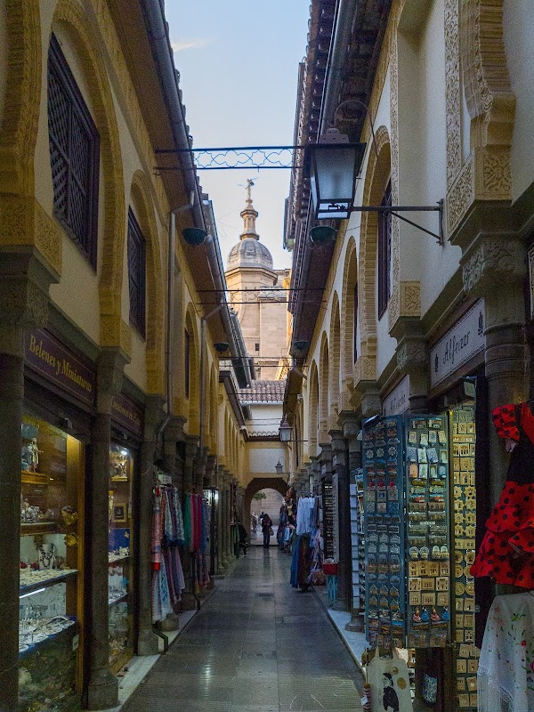 Calle Alcaiceria