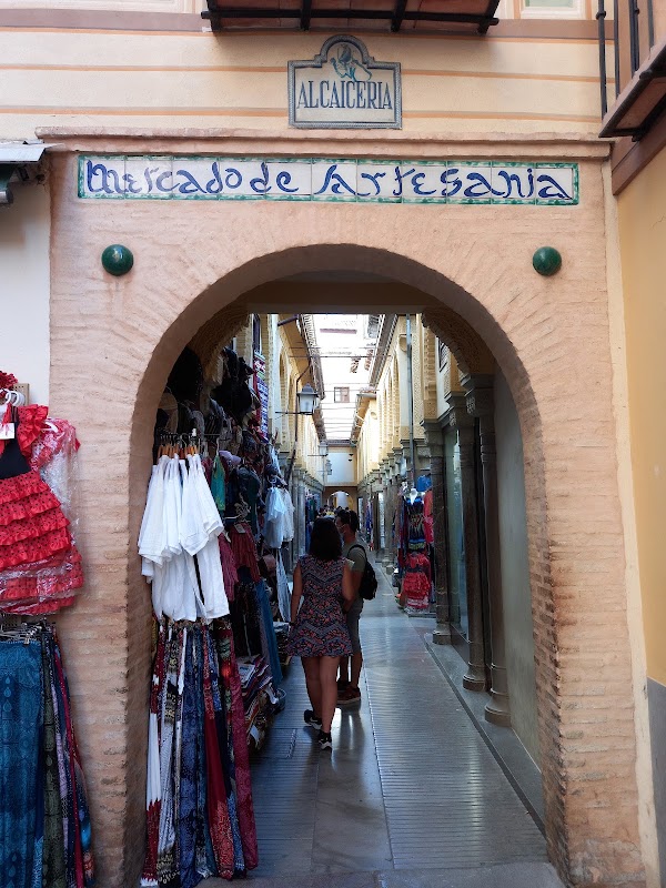 Calle Alcaiceria 2