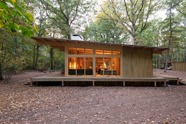 Youza Ecolodge — Cabanes dans les arbres proche Paris