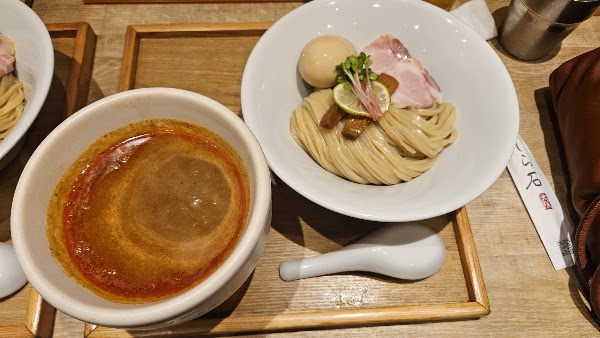 Osaka Tsukemen Shiraishi Nanba 4