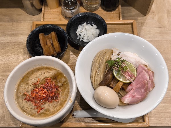 Osaka Tsukemen Shiraishi Nanba 3