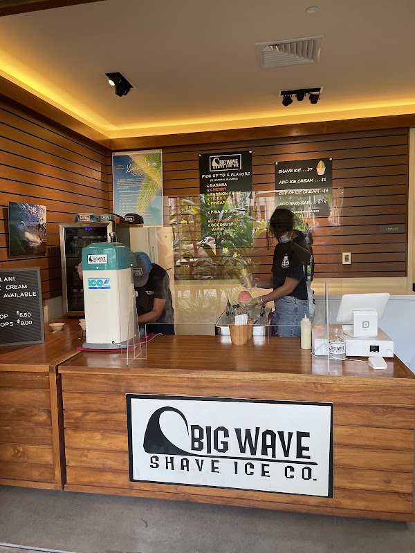 Big Wave Shave Ice Company - Nanea 3