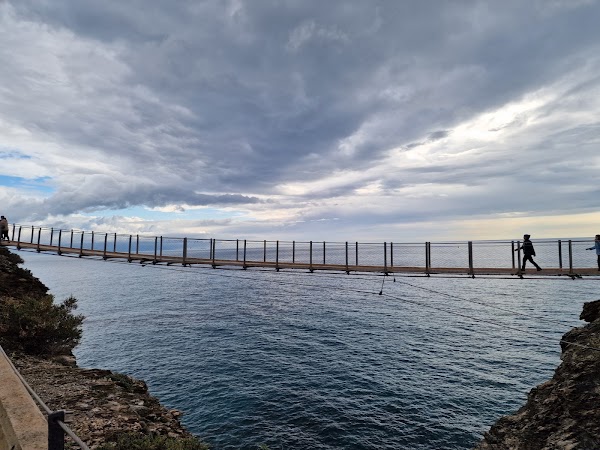 Pasarela colgante de Jolúcar 1