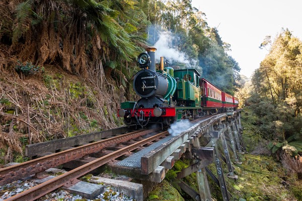 Regatta Point Station (West Coast Wilderness Railway) 1