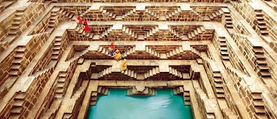 Chand Baori Step Well (Abhaneri)