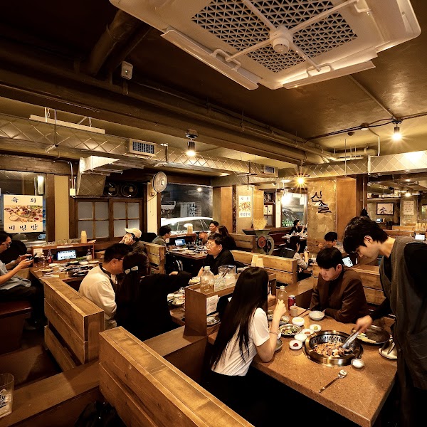 산솔 신사본점 Sansol Korean BBQ Restaurant [신사 맛집, 신사 고기집]