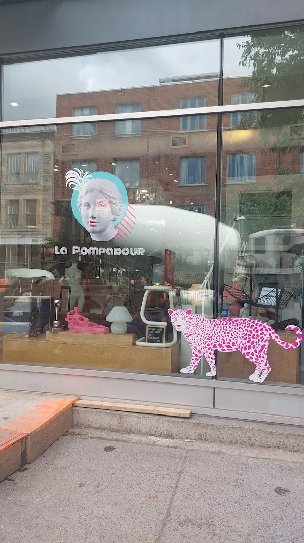 La Pompadour Boutique vintage et créateurs Montréal