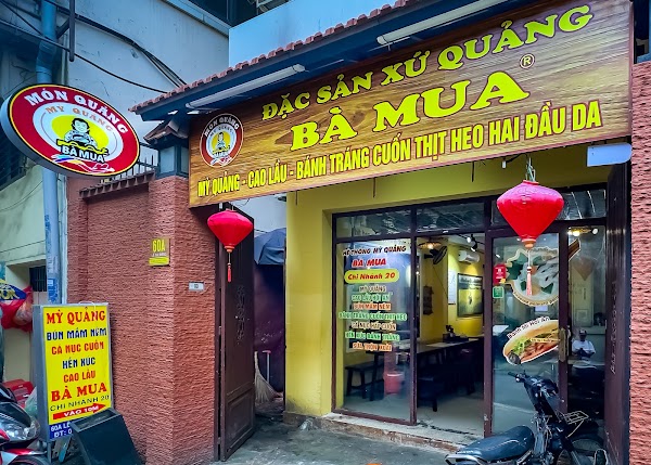 Mỳ Quảng Bà Mua Chi Nhánh Quận 1 4