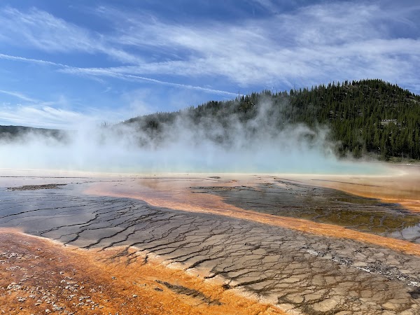 Midway Geyser Basin