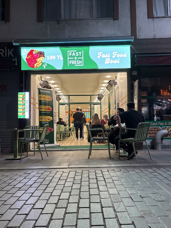 Fast And fresh 1