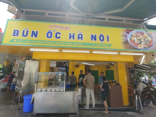 Bún riêu tôm Cô Hương béo