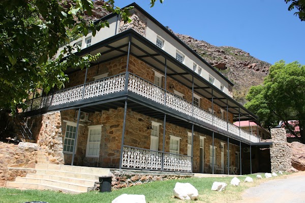 The Baths Natural Hot Springs