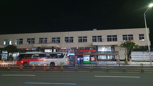 Jeju Bus Terminal