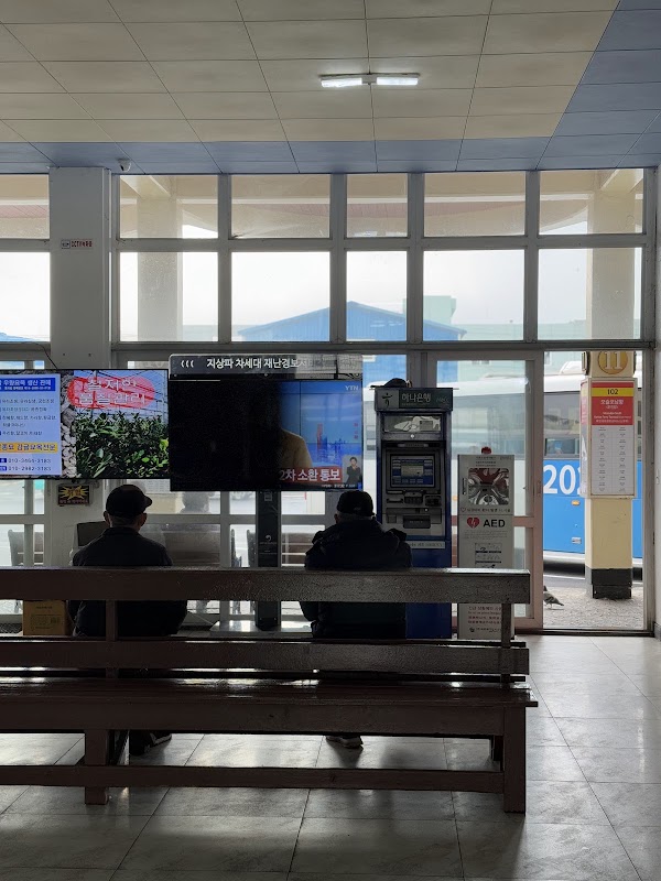 Jeju Bus Terminal 4