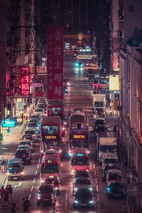 Shanghai Street 4