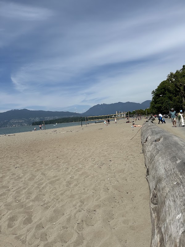Kitsilano Beach Playground