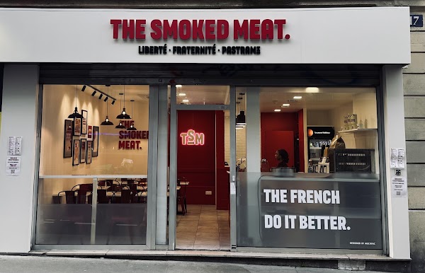 THE SMOKED MEAT PARIS 11 - BASTILLE