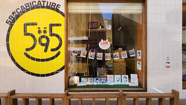 5959 caricature 5959 캐리커쳐 오구오구 캐리커쳐 4