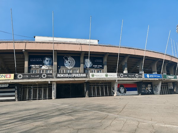 Partizan Stadium 4