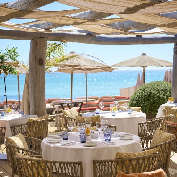 Byblos Beach, Plage & Restaurant - Ramatuelle