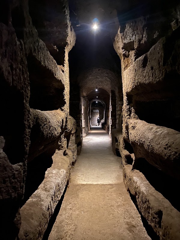 Catacombs of St. Callixtus 5