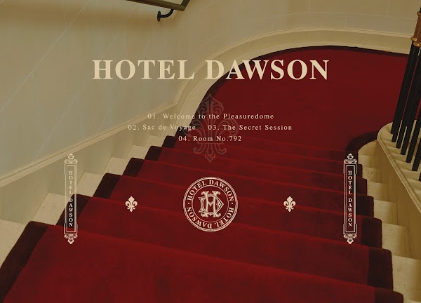 호텔도슨 라운지 신사 Hotel Dawson 1