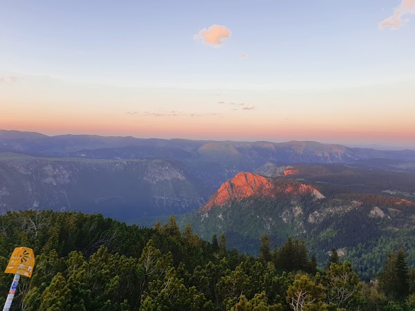 Vidikovac Kanjon Tare / Viewpoint Tara Canyon