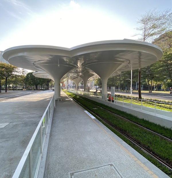 Light Rail Kaohsiung Museum of Fine Arts station
