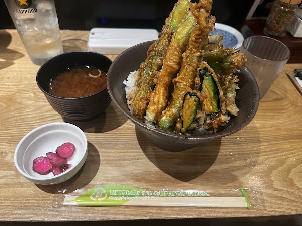 Standing Tempura Bar KIKU Shibuya Parco 3