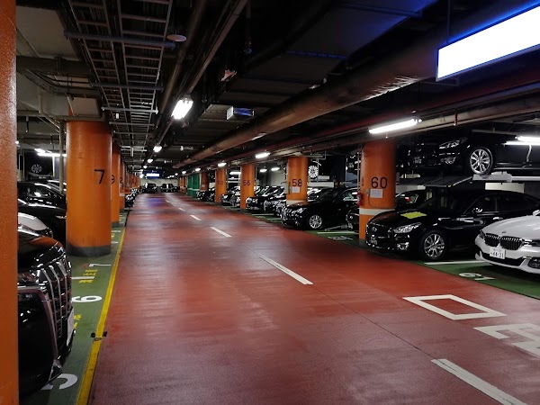 Ginza Parking Lot 5