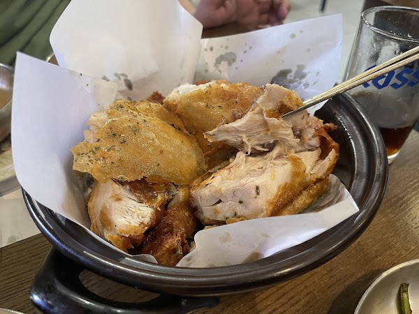 Jin Abalone Samgyetang Daechi Branch 3
