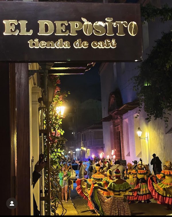 EL DEPOSITO TIENDA DE CAFE/SPECIALTYCOFFEE/COFFEETASTING/COLOMBIANCOFFEE