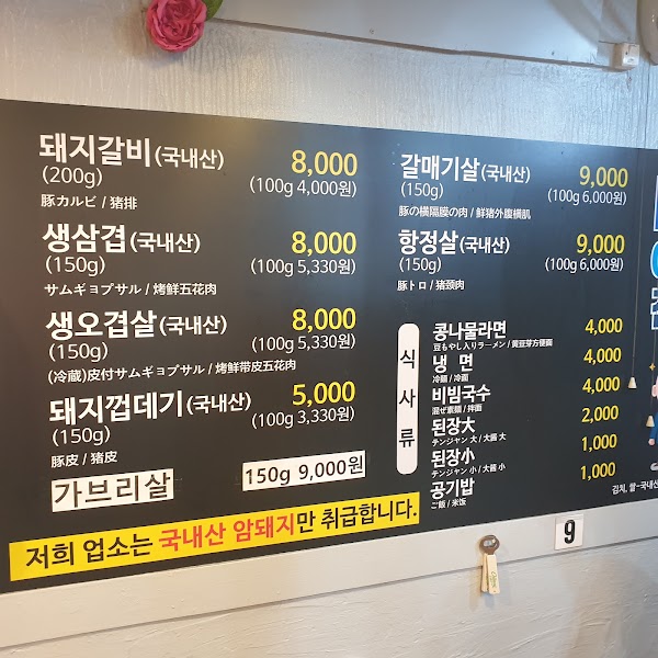 Choryang Dwaeji Galbi 2