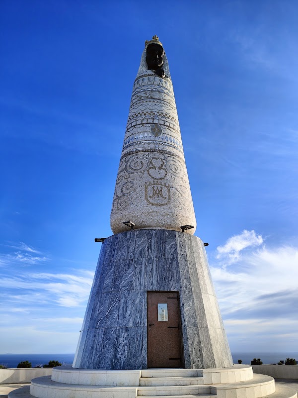 Statue of Our Lady Of Loreto