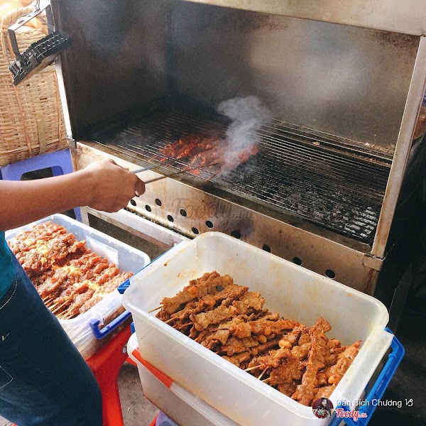 A Tùng Bánh mì bò nướng bơ Campuchia 5