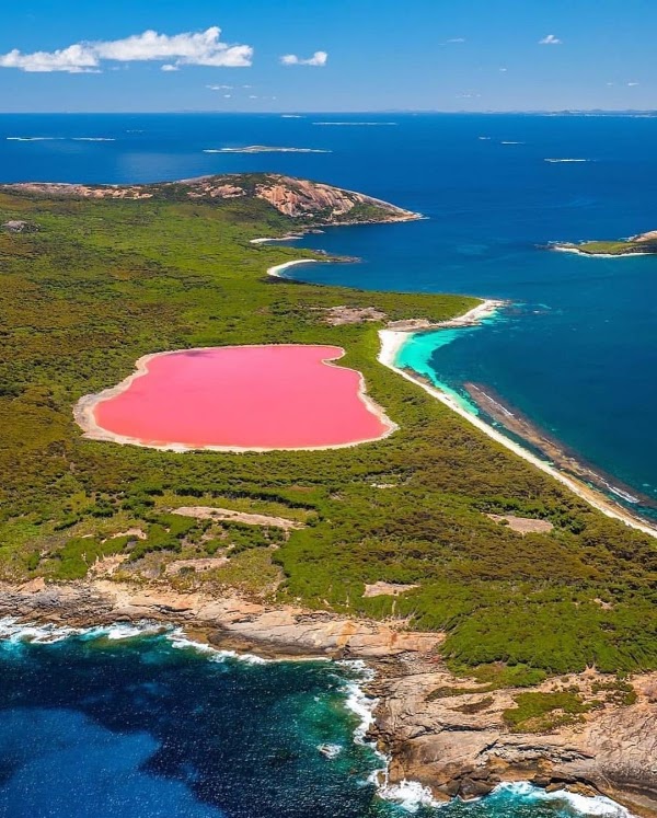 Lake Hillier 5