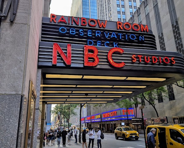 The Tour at NBC Studios 5