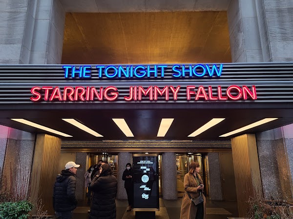 The Tour at NBC Studios 4