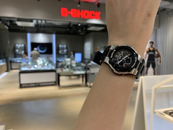 G-SHOCK STORE SHIBUYA 4