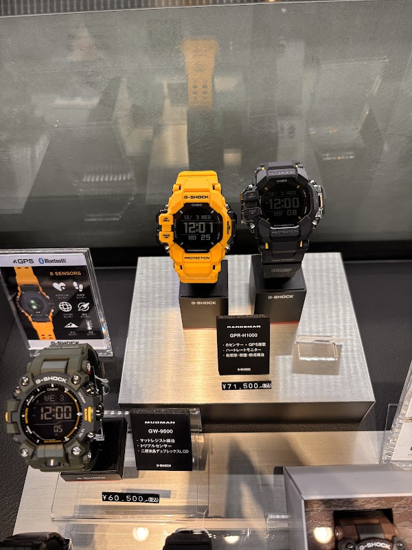 G-SHOCK STORE SHIBUYA 3